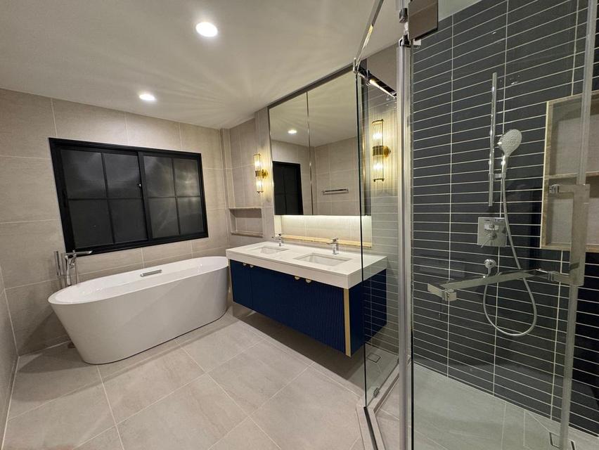 ให้เช่าบ้านหรูส่วนตัว โครงการ เศรษฐสิริ บางนา - สุวรรณภูมิ 11