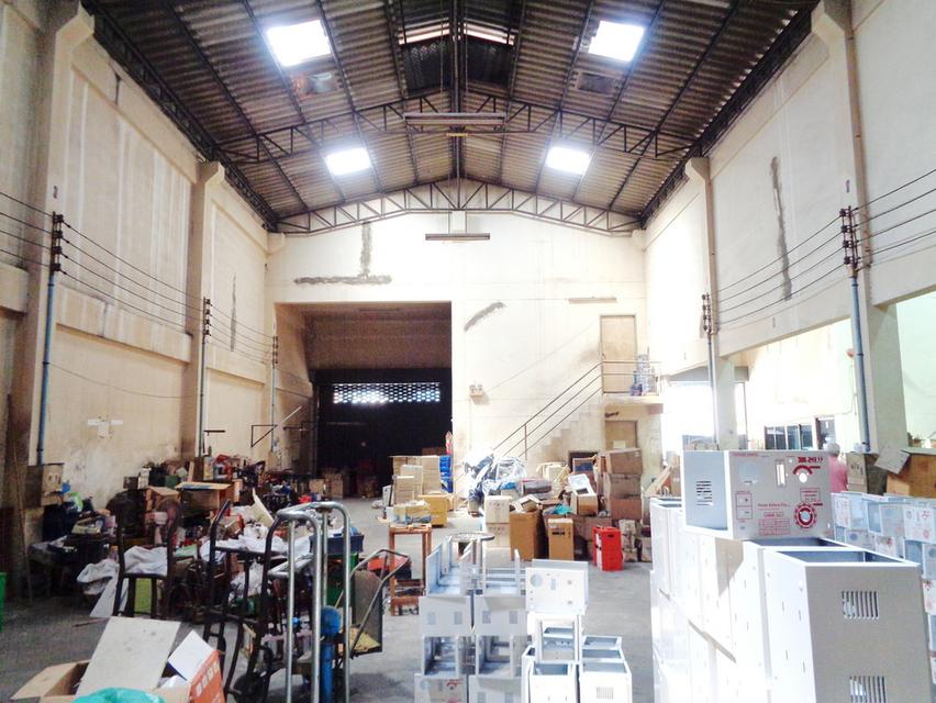 🚩 มินิแฟคเตอรี่ โกดัง + สำนักงาน 2 ห้อง ขนาด 160 ตารางวา ถนน แคราย กระทุ่มแบน สมุทรสาคร 9