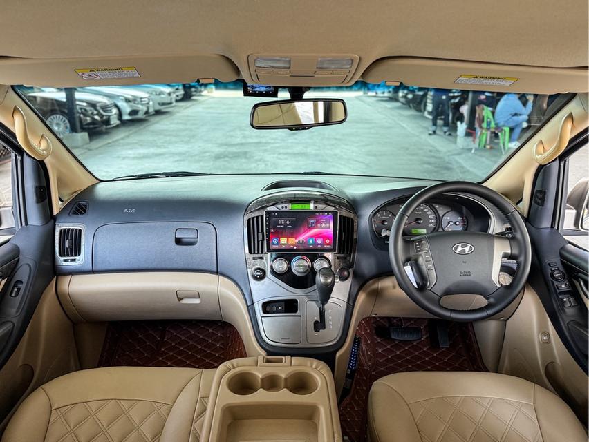 รหัสรถ WRT9921 2014 HYUNDAI GRAND STAREX, 2.5 VIP รูปที่ 11