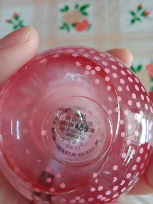 น้ำหอมแท้ราคาคุยกันได้ DKNY Be delicious fresh blossom Art edp 43ml  2