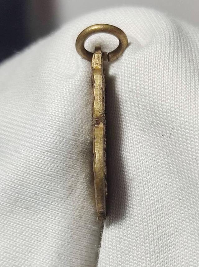 เหรียญหลวงพ่อเดิม วัดนาเหล่าน้ํา จ.ฉะเชิงเทรา ปี2510 หลังนางกวัก