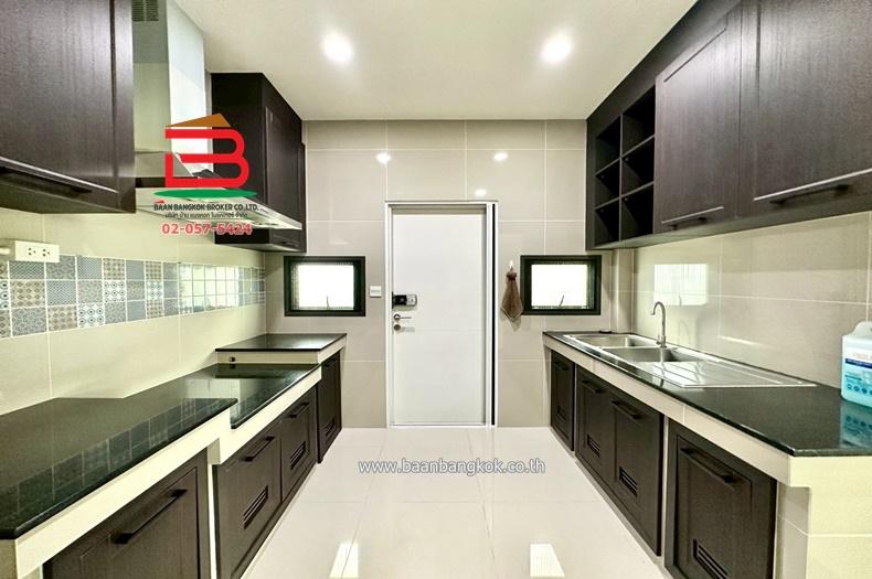 บ้านเดี่ยว โครงการ เศรษฐสิริ พัฒนาการ (ซอยพัฒนาการ 87) เนื้อที่ 85.9 ตรว. ถนนพัฒนาการ-อ่อนนุชตัดใหม่ แขวงประเวศ เขตประเวศ จังหวัดกรุงเทพฯ 4