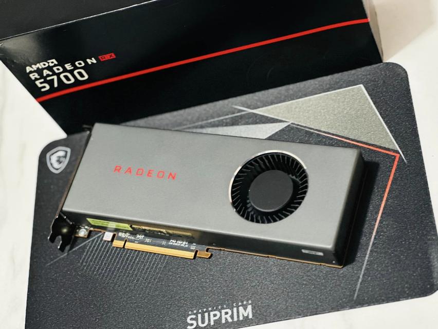 AMD RX 5700 8GB GDDR6 สวยแรร์ๆ