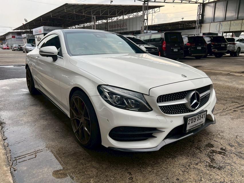 รหัสรถ NP5541 BENZ C250 COUPE AMGปี : 2018 2