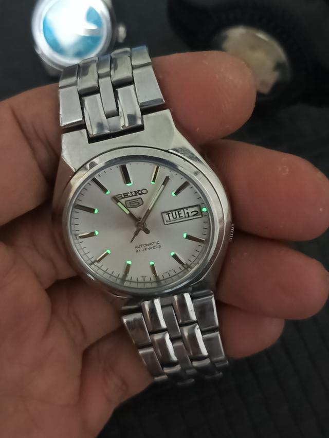 นาฬิกาseiko5 cal.7s26 รูปที่ 5