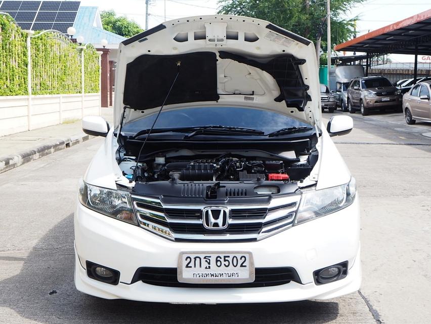 HONDA CITY 1.5 S CNG (MNC) ปี 2013 เกียร์AUTO สภาพนางฟ้า 14