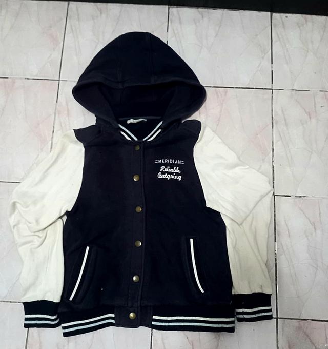 !!รับคนละครึ่ง!! แจ็คเก็ตเบสบอล พิมพ์นิยมผ้าดี ซิปทองเหลือง(ขอบฮู้ด) งานสวยๆไม่เจอบ่อย