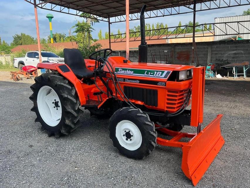 รถไถ Kubota L1-18 ปี 2020 5