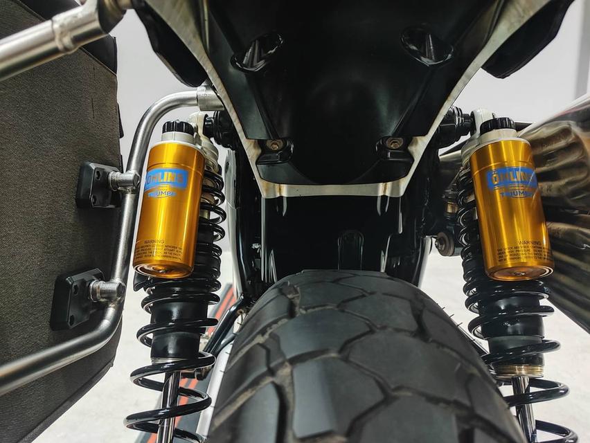 TRIUMPH SCRAMBLER1200XC แต่งเต็มพร้อมลุย 15