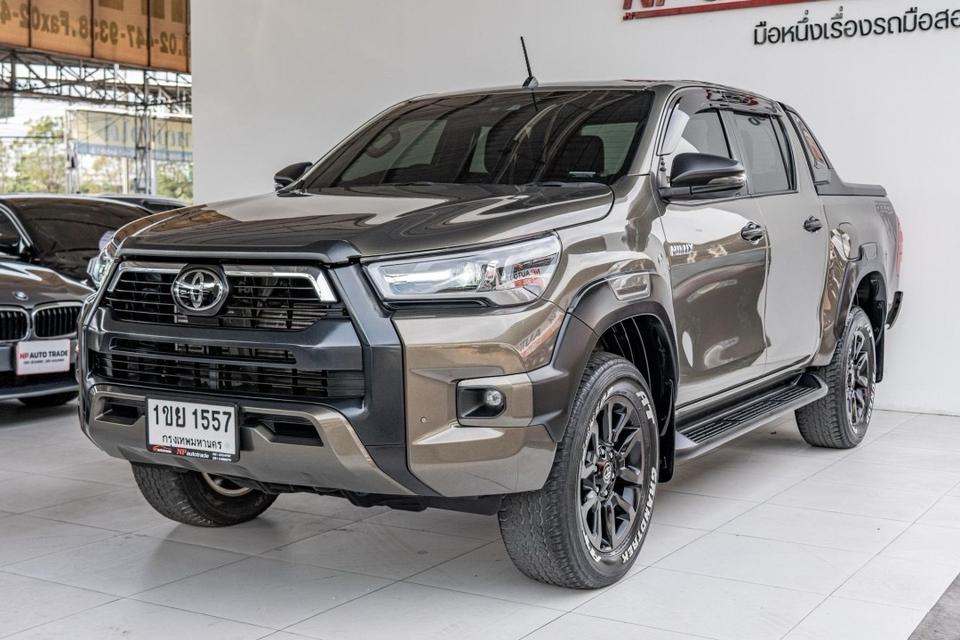 รหัส NP1557 TOYOTA HILUX REVO 2.4 ROCCO DOUBLE CAB 2021 7