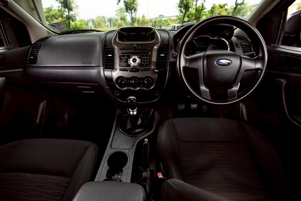 FORD RANGER 2.2 XL HI-RIDER OPEN CAB 2014 สีเทา  15