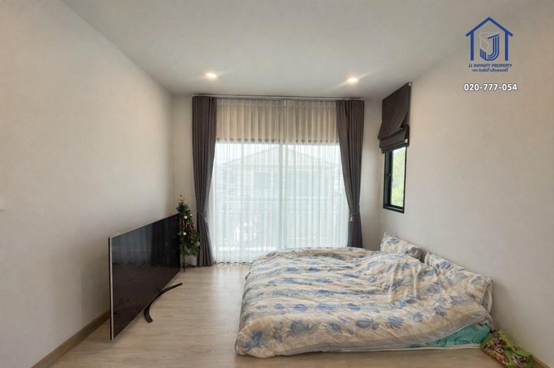 ขายบ้านแฝด 2 ชั้น หมู่บ้านบริทาเนีย บางนา-สุวรรณภูมิ กม.26  ถนนวัดบางบ่อ ใกล้มอเตอร์เวย์กรุงเทพ–ชลบุรี เมกาบางนา 10