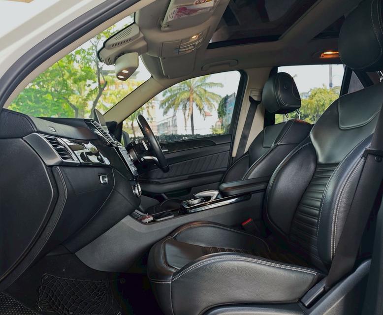 Mercedes Benz GLE500 e 4MATIC W166 AMG Dynamic ปี 2016 / 2018 รูปที่ 6