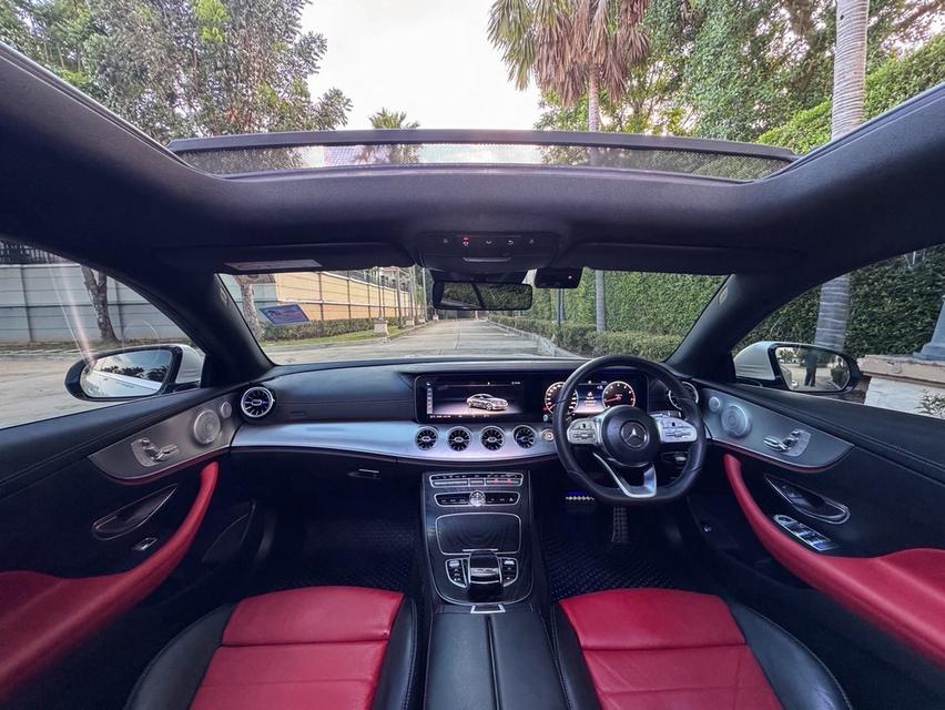 Benz E200 Coupe AMG dynamic Faclift ปี 2020 รหัส W238 ใช้น้อย 4 พันโล option เต็มมาก เจ้าของเดียว รูปที่ 9