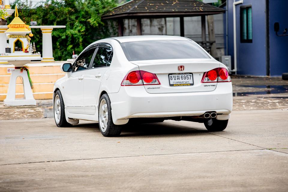 #Honda #Civic FD 2.0E ปี 2008รถบ้านสวยมีทรง สภาพดี น่าใช้✅ บอดี้เดิมสวย ไม่เคยชน✅ รูปที่ 7