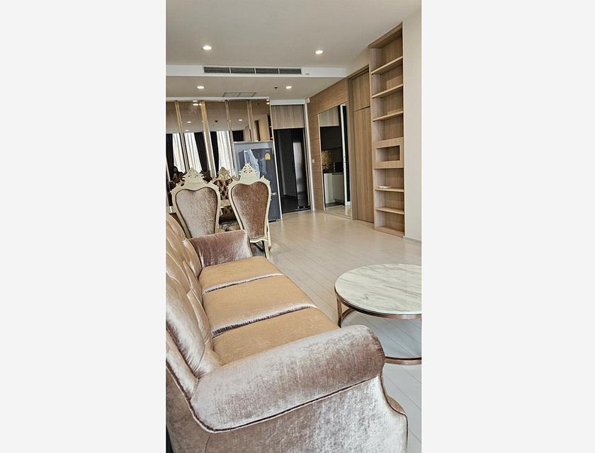 คอนโด โนเบิล เพลินจิต ติด BTS เพลินจิต (มีลิฟท์ส่วนตัว) 60 ตารางเมตร 1 ห้องนอน ชั้น20 ตกแต่งครบ 3