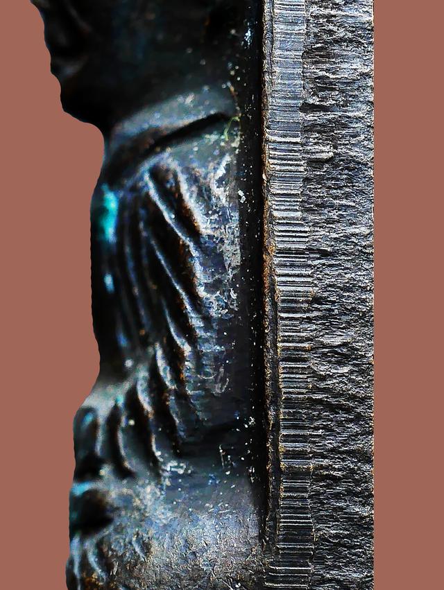 หลวงปู่ทวด เตารีด หลังหนังสือเล็ก วัดช้างให้ ปี 2505...เก่า เดิมๆ 7