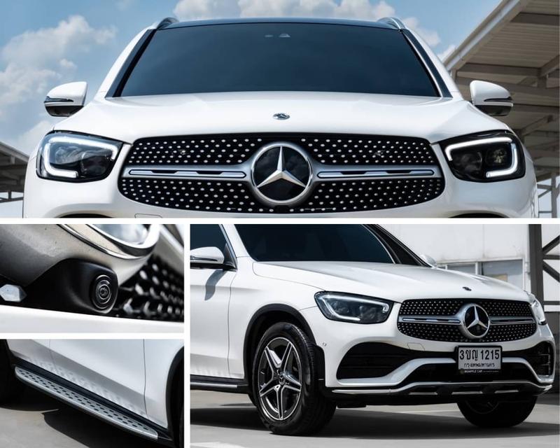 Mercedes-benz GLC 220d AMG ปี2022 รหัส BAC1215 17