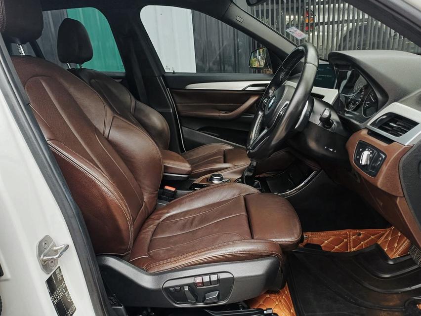 ลดราคา!!! ปี2017 BMW X1 M SPORT ดีเซล รถมือเดียวออกห้าง รูปที่ 12
