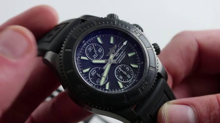 Breitling Superocean chronograph ii Limited 3