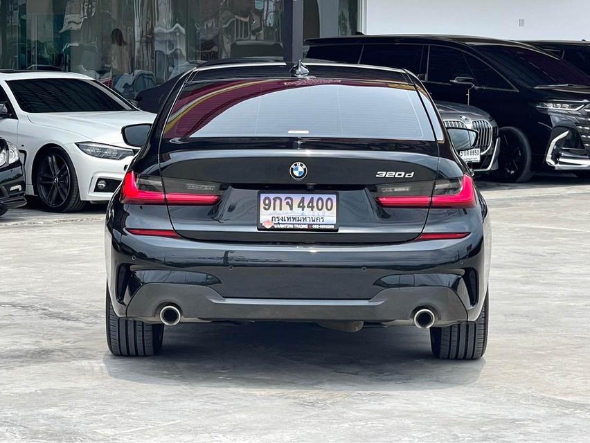BMW SERIES 3 320d M SPORT 2021  6