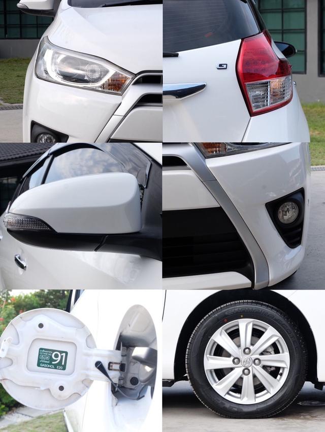 TOYOTA YARIS  1.2 G 2015 รหัส KN2416 10