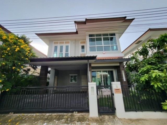 For Rent ให้เช่าบ้านเดี่ยว 2 ชั้น หมู่บ้าน ลัดดาวิลล์ 4 ถนนบ้านกล้วย-ไทรน้อย 