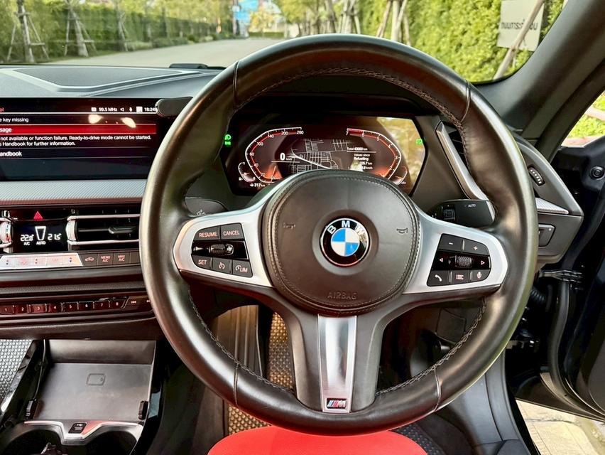 รหัสรถ CH345 BMW 220i Grand Coupe MSport ปี 2021 จด 2022 รถเคลือบแก้วตลอด รูปที่ 16