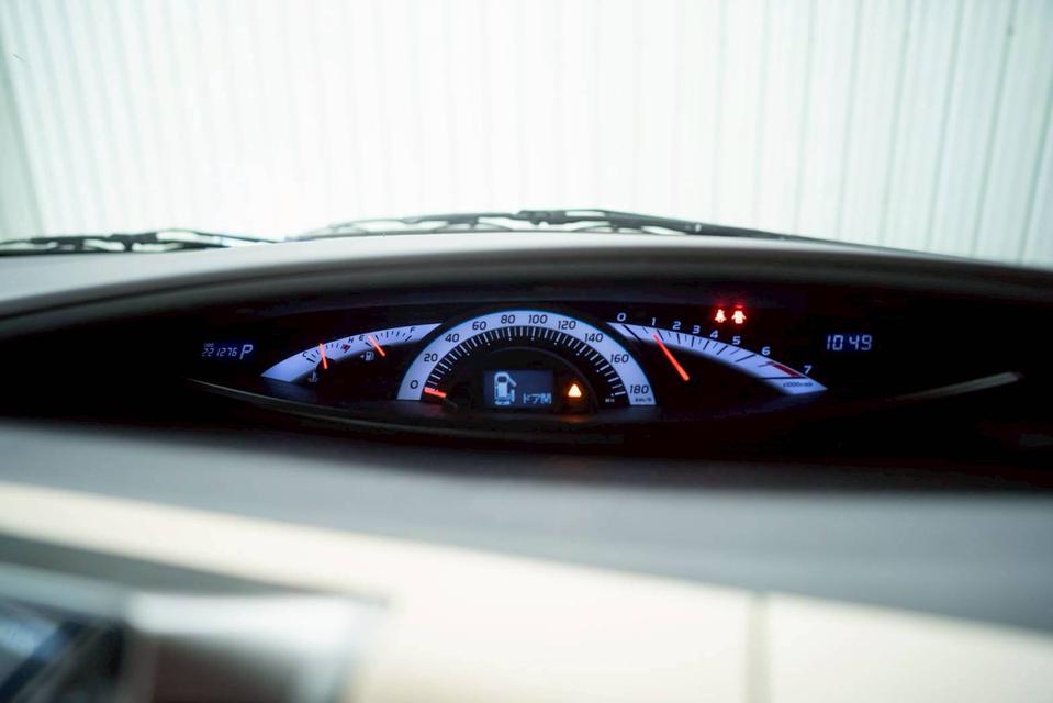 TOYOTA ESTIMA 2.4 G ปี 2013 โฉม ปี10-ปัจจุบัน Vat% 16