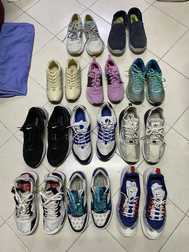 อยากขายครับ อยากโล็ะตู้ ไซร์ตามรูปครับ รองเท้ามือสอง สภาพดี ราคา 599- 850฿ ต่อรองกันได้ *รับประกันแท้ 💯% ของดี *สวยคุ้มค่า แน่นอน *ชอบคู่ไหนเ รูปที่ 6