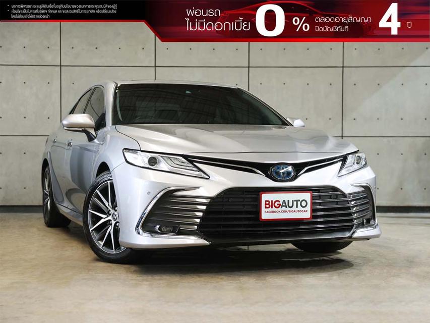 2022 Toyota CAMRY 2.5 (ปี 18-24) HEV Premium Sedan AT