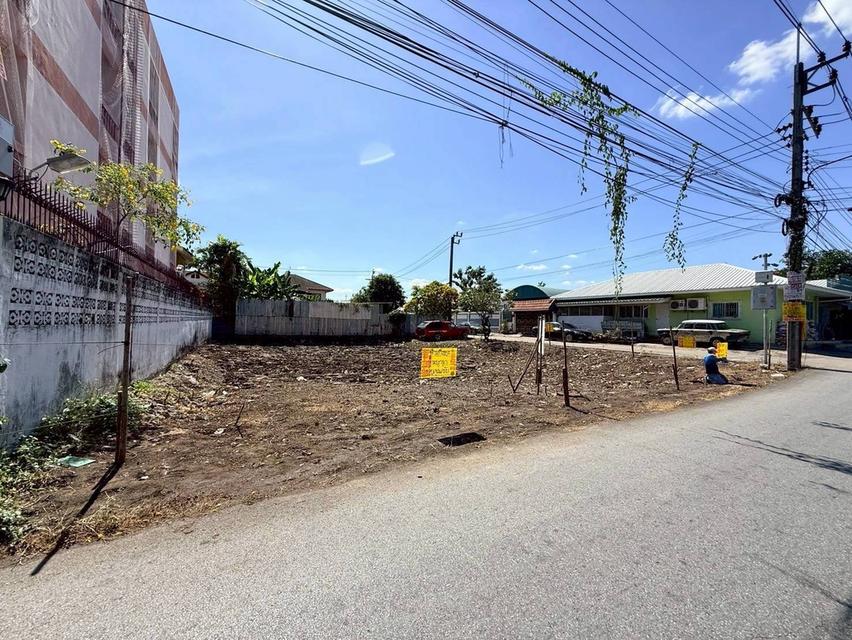 Vายด่วน ที่ดิน 108 ตารางวา ติดถนนคอนกรีตสาธารณะ ซอย รามอินทรา 65 แยก 2-4 เขตบางกะปิ กทม 4