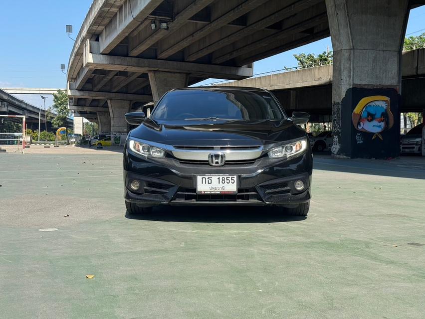 ขายรถ Honda Civic FC 1.8E ปี 2019 สีดำ เกียร์ออโต้ 2