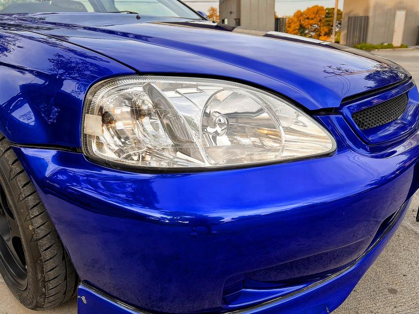 CIVIC COUPE ปี 2000 อะไหล่เบิกใหม่ รายละเอียดเยอะ รูปที่ 7