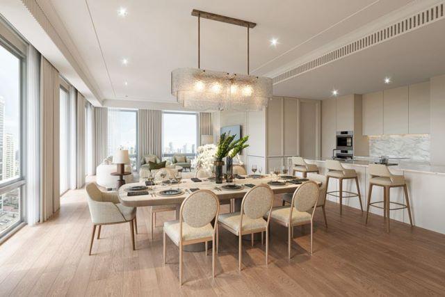 CM04369 ขายดาวน์ คอนโด อินเตอร์คอนติเนนตัล เรสซิเดนเซส แบงค์คอก อโศก InterContinental Residences Bangkok Asoke ซ. สุขุมวิท 16 3