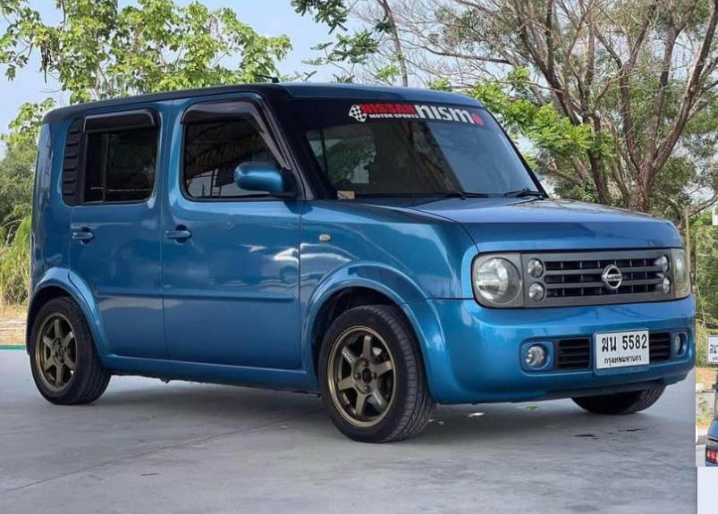 Nissan Cube Z11 ปี 2012 3