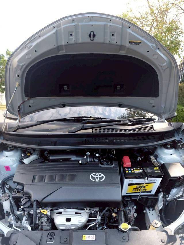 รหัสรถ KN1499 📌TOYOTA YARIS ATIV รุ่น E 2018 รูปที่ 17