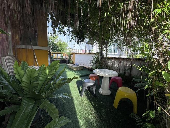 N182 ขายบ้านแฝดชั้นครึ่งบ้านหลังมุม พร้อมเฟอร์ หมู่บ้านสินทรัพย์ 2 ถนนรังสิตนครนายกคลอง 4 บ้านหลังมุมน่าอยู่ตกแต่งแนวสวนแบบธรรมชาติ มีพื้นที่ข้างบ้าน 6