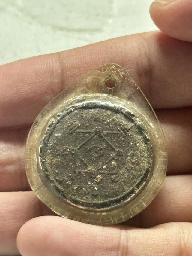 หลวงพ่อเพชรรุ่นห้ามศึกวัดแจ้งปราจีนบุรี รูปที่ 4