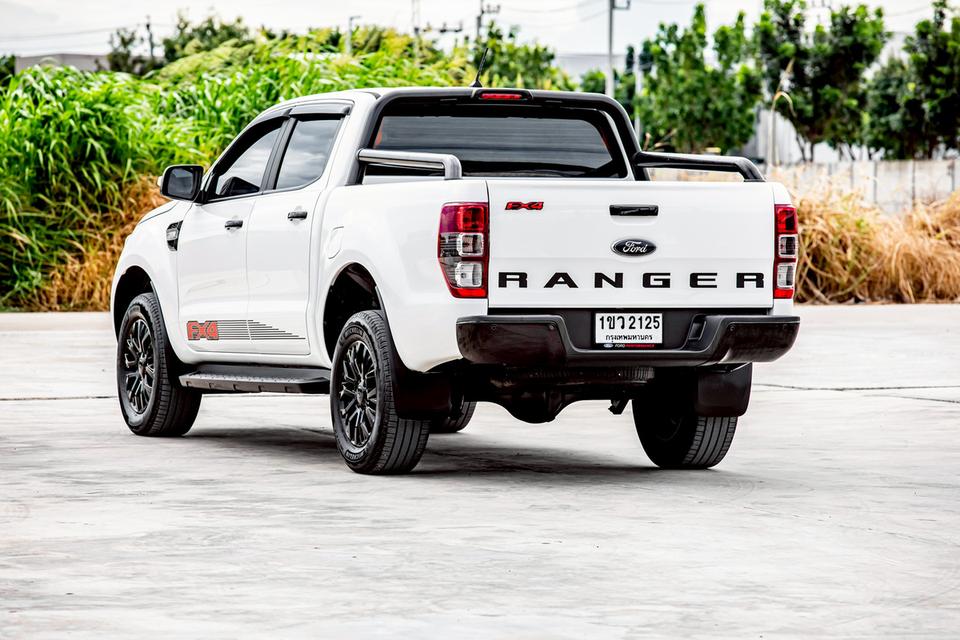 Ford Ranger 2.2 XLT Hi-Lander Double Cab เกียร์ AT ปี 2021 สีขาสสภาพดีมากๆ 8