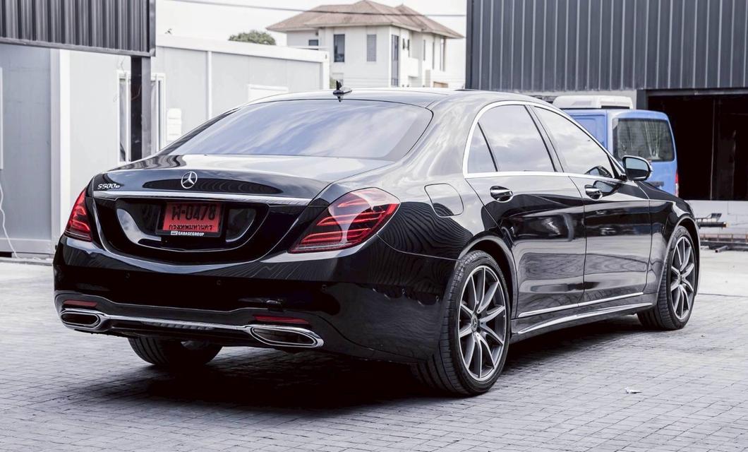 รหัสรถ 67GG5320 ✨ Mercedes-Benz S500e (W222) ปี 2016 – Plug-in Hybrid 19