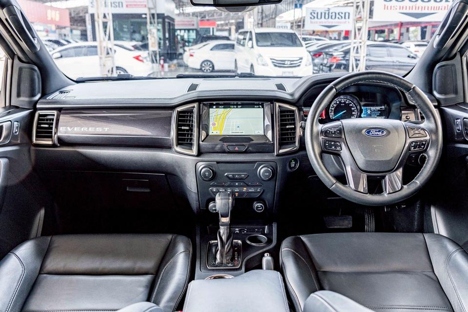 รหัสรถ NP7760 FORD EVEREST 2.0TITANIUM PLUS 2WDปีรถ : 2018 9