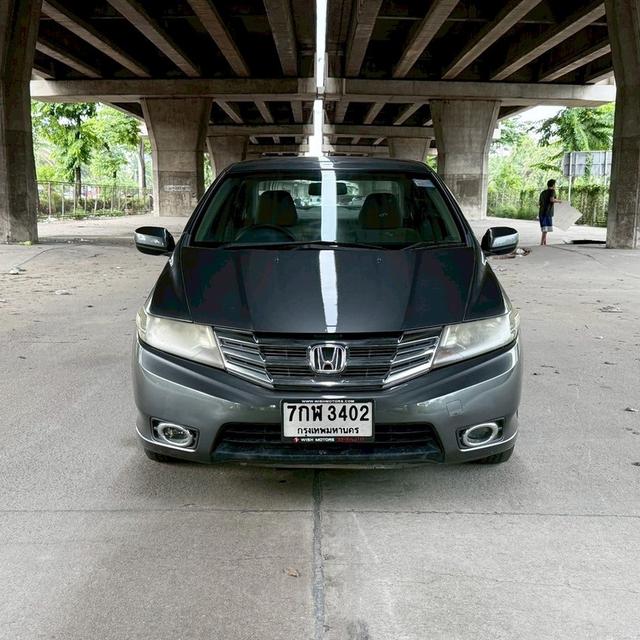 Honda City 1.5 S i-VTEC AT ปี 2013