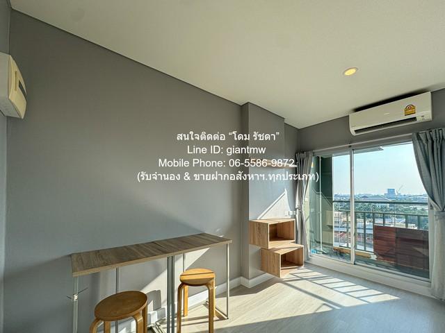 ห้องชุด Lumpini Ville Ratburana - Riverview 1225700 บาท 1BEDROOM 23 ตร.-ม. ใกล้ ราษฎร์บูรณะ 6/1 SECRET DEAL!! เป็นคอนโดพ 6