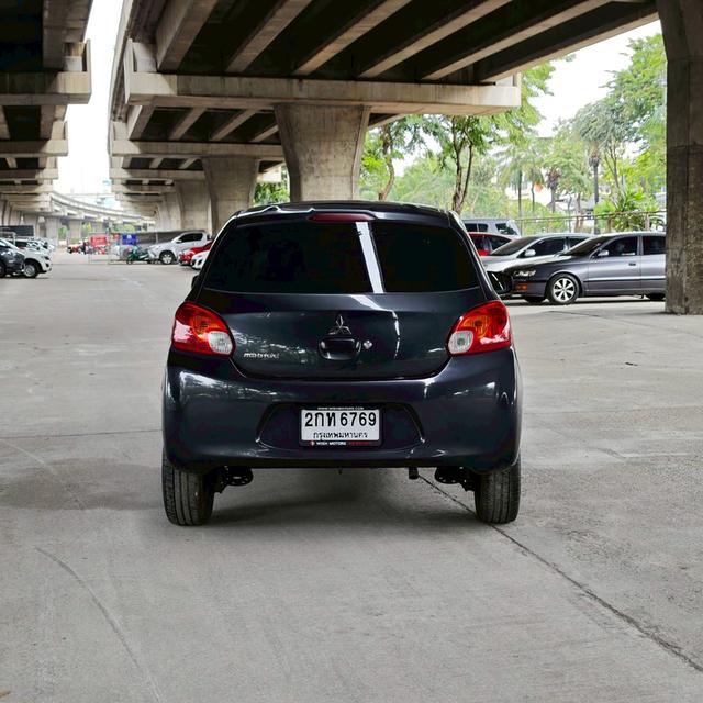 Mitsubishi Mirage 1.2 GLX MT ปี 2013 รถมือเดียว เกียร์ธรรมดา 6