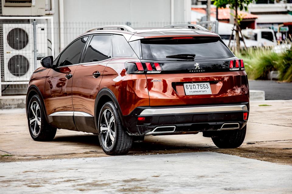 PEUGEOT 3008 1.6 T ALLURE ปี 2020 สีส้ม  มือเดียวป้ายแดง 7