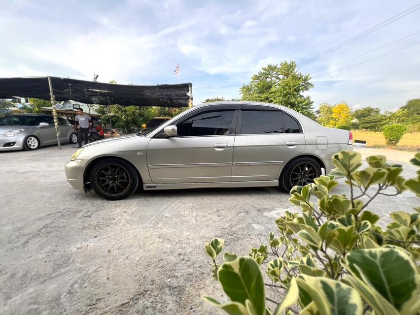 Civic dimension (ES) ปี03 เกียร์mt รถจัดทรงมาแล้วหล่อๆ