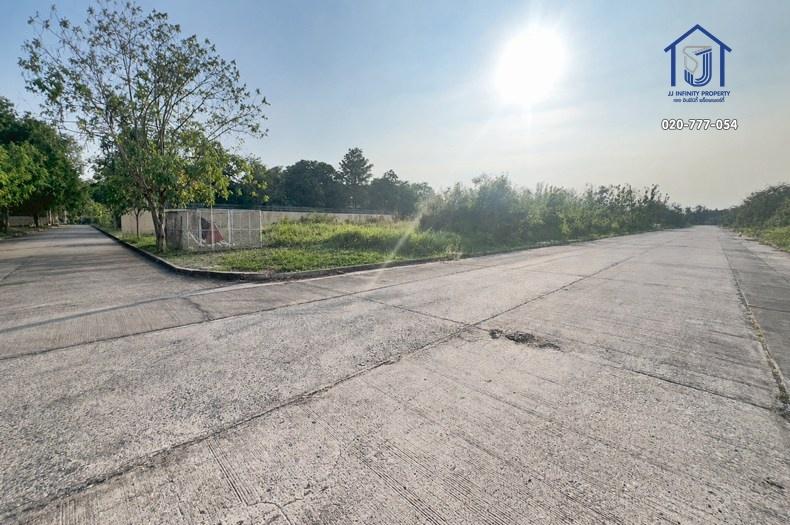 ขายที่ดินถมแล้ว 360 ตร.ว. หมู่บ้านกฤษดานคร 25 ซอยประชาร่วมใจ 31 แปลงมุม ใกล้รถไฟฟ้าสายสีชมพู (สถานีตลาดมีนบุรี) 2