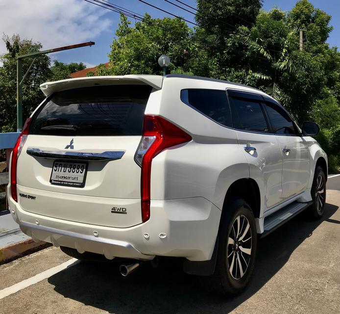 🔔 PAJERO 2.5 GT 4x4 ปี2015 มือเดียวป้ายแดง สภาพพร้อมใช้ สีขาวมุกเดิมโรงงาน ไม่เคยชน   2