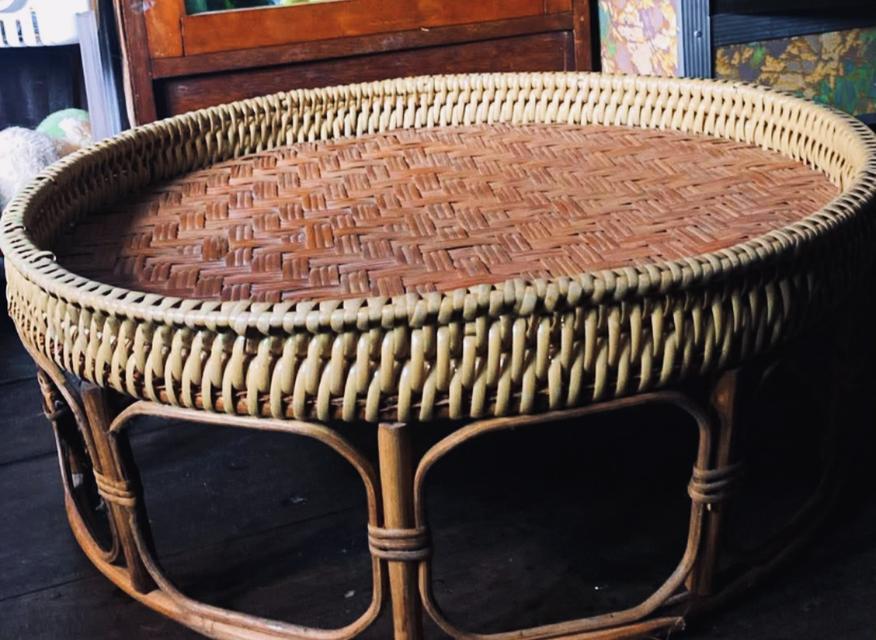 โต๊ะหวายมือ1 จัดส่งขอนแก่นไซร์18นิวราคา500